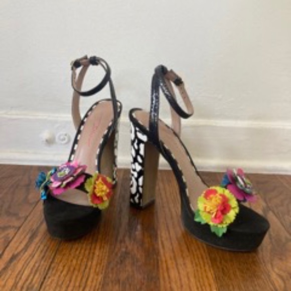 Betsey Johnson Shoes - Betsey Johnson Milana Platform Sandals